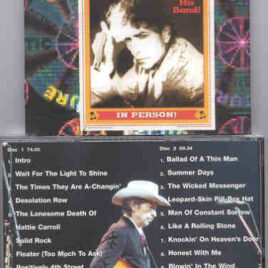 Bob Dylan - Oslo 2002 ( 2 CD SET ) ( Spektrum , Oslo , Norway , Sunday April 7th , 2002 )