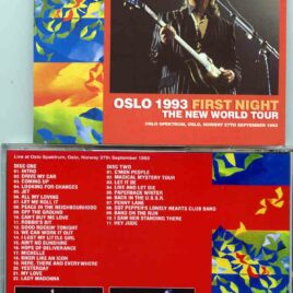 Paul McCartney - Oslo 1993 First Night ( 2 CD SET ) ( Oslo Spektrum , Oslo , Norway September 27th , 1993 )