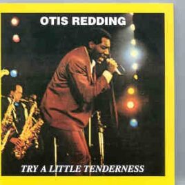 Otis Redding - Try A little Tenderness ( Live in Stockholm ) ( Oil Well ) front cover