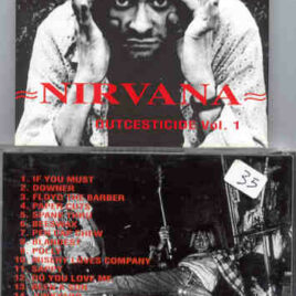 Nirvana - Outcesticide Vol. 1 ( Best Collection Of Rare Tracks )