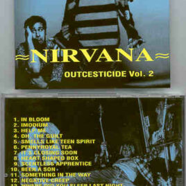 Nirvana - Outcesticide Vol. 2 ( Best Collection Of Rare Tracks )