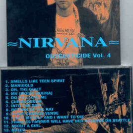 Nirvana - Outcesticide Vol. 4 ( Best Collection Of Rare Tracks )