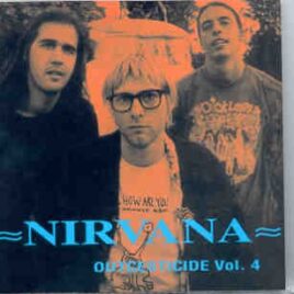 Nirvana - Outcesticide Vol. 4  ( Best Collection Of Rare Tracks ) front cover