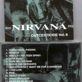 Nirvana - Outcesticide Vol. 6 ( Best Collection Of Rare Tracks )