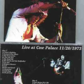 The Who - Our Drummer's Out Cold  ( 2 CD!!!!! SET ) ( Live at The Cow Palace , November 20th , 1973 )