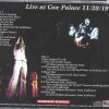 The Who - Our Drummer's Out Cold  ( 2 CD!!!!! SET ) ( Live at The Cow Palace , November 20th , 1973 )