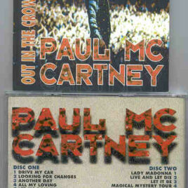 Paul McCartney - Out In The Crowd ( 2 CD set )