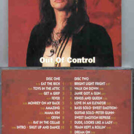 Aerosmith - Out Of Control ( 2 CD SET ) ( Live In Europe 1994 ) ( KTS - NIKKO )