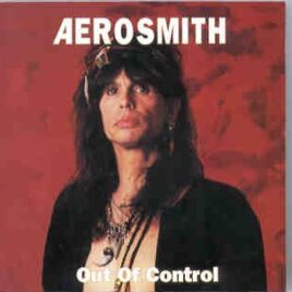 Aerosmith - Out Of Control ( 2 CD SET ) ( Live In Europe 1994 ) ( KTS - NIKKO ) front cover