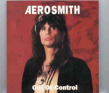 Aerosmith – Out Of Control ( 2 CD SET ) ( Live In Europe 1994 ) ( KTS – NIKKO ) front cover Aerosmith - Out Of Control ( 2 CD SET ) ( Live In Europe 1994 ) ( KTS - NIKKO ) front cover