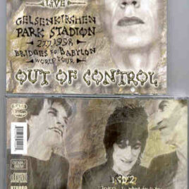 Rolling Stones - Out Of Control ( Gelsenkirchen ParkStadium Germany, July 27th , 1998 ) ( 2 CD!!!!! SET )