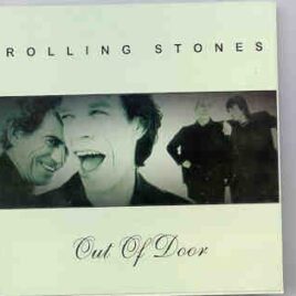 Rolling Stones - Out Of Door ( At The Double Door Chicago , USA , Sept. 18th , 1997 ) front cover