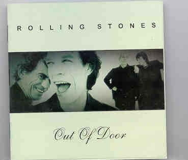 Rolling Stones – Out Of Door ( At The Double Door Chicago , USA , Sept. 18th , 1997 ) front cover Rolling Stones - Out Of Door ( At The Double Door Chicago , USA , Sept. 18th , 1997 ) front cover