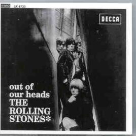 Rolling Stones - Out Of Our Heads front cover