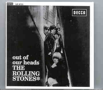 Rolling Stones – Out Of Our Heads front cover Rolling Stones - Out Of Our Heads front cover