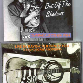 Stevie Ray Vaughan - Out Of The Shadows ( Live in Davis , California , USA , 1984 )