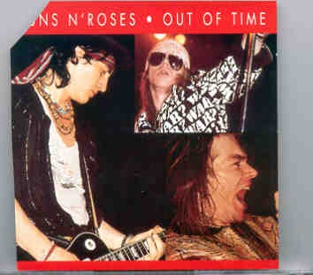 Guns N’ Roses – Out Of Time ( Dusseldorf , Germany , September 30th , 1987 ) front cover Guns N' Roses - Out Of Time ( Dusseldorf , Germany , September 30th , 1987 ) front cover