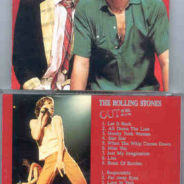 Rolling Stones - Out On Bail ( 2 CD!!!!! set ) ( Swingin' Pig ) ( Capitol Theatre , Passaic , New Jersey , USA , June 4th , 1978 )
