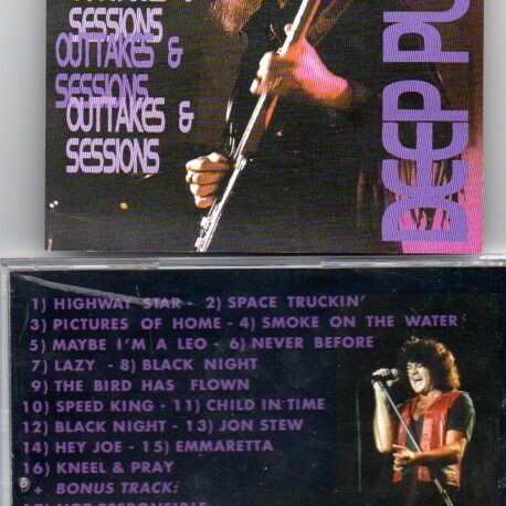 Deep Purple - Outtakes And Sessions( Outtakes from the Machine Head Recording Sessions , Montreaux 71 plus bonustracks )