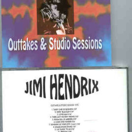 Jimi Hendrix - Outtakes & Studio Sessions ( Swingin' Pig Recs )