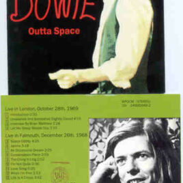 David Bowie - Outta Space ( WPOCM ) ( Live 1968/1970 )