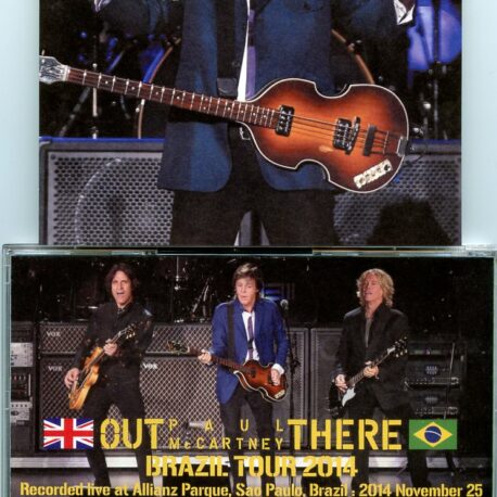 Paul McCartney - Out There Tour Brazil 2014 ( 2 CD set )( Green Apple )( Allianz Parque , Sao Paulo , Brazil , November 25th , 2014 )