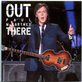 Paul McCartney - Out There Tour Brazil 2014 ( 2 CD set )( Green Apple )( Allianz Parque , Sao Paulo , Brazil , November 25th , 2014 ) front cover