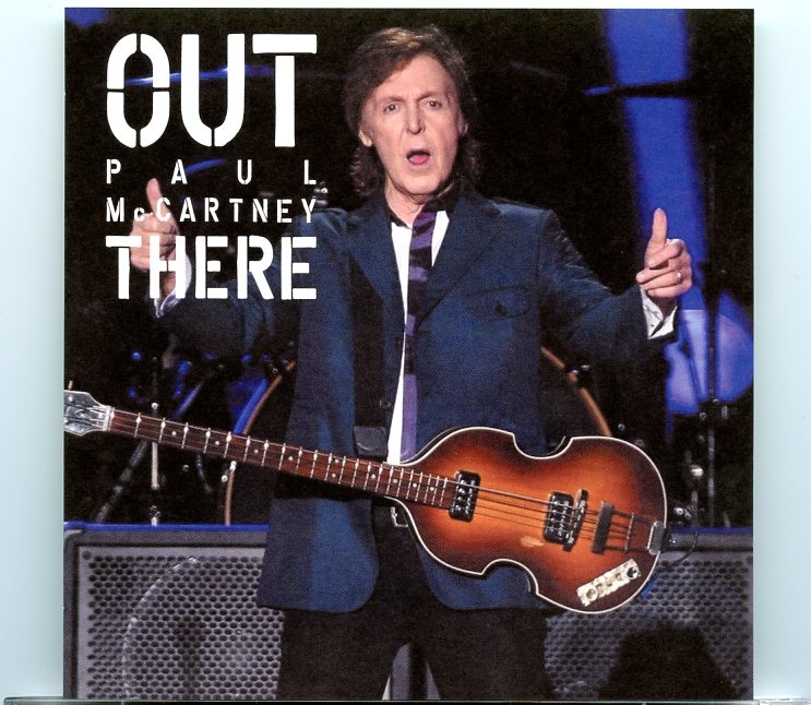 Paul McCartney – Out There Tour Brazil 2014 ( 2 CD set )( Green Apple )( Allianz Parque , Sao Paulo , Brazil , November 25th , 2014 ) front cover Paul McCartney - Out There Tour Brazil 2014 ( 2 CD set )( Green Apple )( Allianz Parque , Sao Paulo , Brazil , November 25th , 2014 ) front cover
