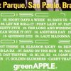 Paul McCartney - Out There Tour Brazil 2014 ( 2 CD set )( Green Apple )( Allianz Parque , Sao Paulo , Brazil , November 25th , 2014 )