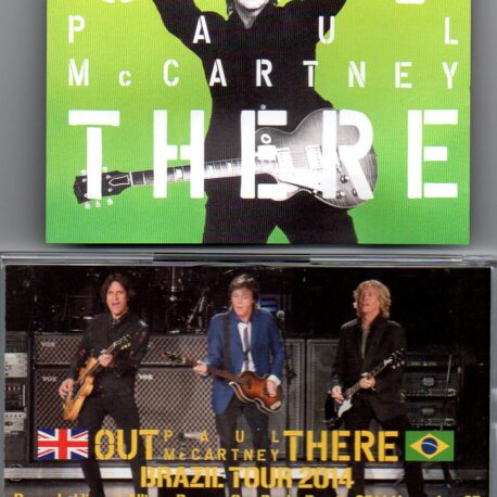 Paul McCartney - Out There In Brazil 2014 ( 2 CD SET ) ( Greenapple ) ( Allianz Park , Sao Paulo , Brazil , November 25th , 2014 )