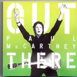 Paul McCartney - Out There In Brazil 2014 ( 2 CD SET ) ( Greenapple ) ( Allianz Park , Sao Paulo , Brazil , November 25th , 2014 ) front cover