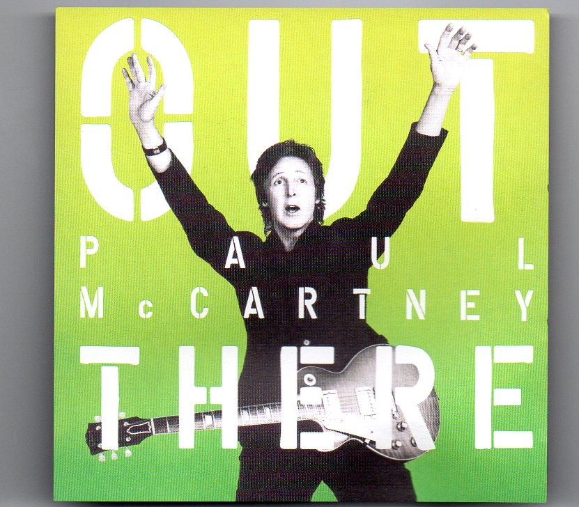 Paul McCartney – Out There In Brazil 2014 ( 2 CD SET ) ( Greenapple ) ( Allianz Park , Sao Paulo , Brazil , November 25th , 2014 ) front cover Paul McCartney - Out There In Brazil 2014 ( 2 CD SET ) ( Greenapple ) ( Allianz Park , Sao Paulo , Brazil , November 25th , 2014 ) front cover