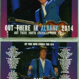Paul McCartney - Out There In Albany 2014 ( 3 CD- 2DVD SET ) ( Times Union Center , Albany , New York , USA , July 5th , 2014 )