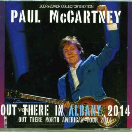 Paul McCartney - Out There In Albany 2014 ( 3 CD- 2DVD SET ) ( Times Union Center , Albany , New York , USA , July 5th , 2014 ) front cover