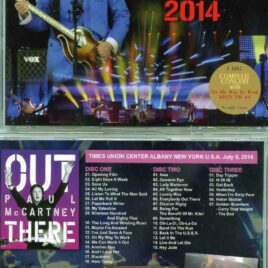 Paul McCartney - Out There Albany 2014 ( 3 CD SET ) ( Times Union Center , Albany , New York , USA , July 5th , 2014 )( Piccadilly Circus )