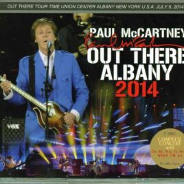 Paul McCartney - Out There Albany 2014 ( 3 CD SET ) ( Times Union Center , Albany , New York , USA , July 5th , 2014 )( Piccadilly Circus ) front cover