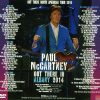 Paul McCartney - Out There In Albany 2014 ( 3 CD- 2DVD SET ) ( Times Union Center , Albany , New York , USA , July 5th , 2014 )