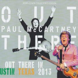 Paul McCartney - Out There In Austin 2013 ( 3 CD - 1 DVD ) ( Frank Erwin Center, Austin, Texas May 22nd 2013 )