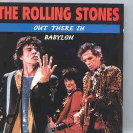 Rolling Stones - Out There in Babylon Picture front cover