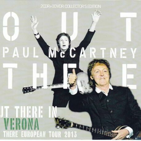 Paul McCartney - Out There In Verona 2013 ( 2 CD + 1 DVD ) ( Live At Arena Di Verona, Verona, Italy  June 25th 2013 )