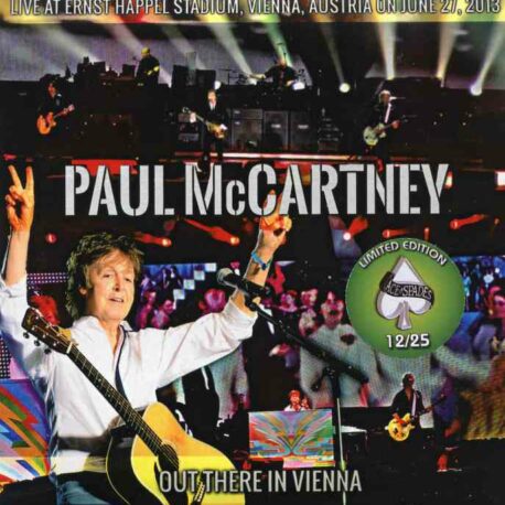 Paul McCartney - Out There In Vienna  2013 ( 2 CD ) ( Ernst Happel Stadium , Vienna , Austria  , June 27th , 2013 )