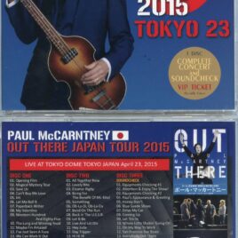 Paul McCartney - Out There Japan Tour 2015 Tokyo 23rd ( 3 CD SET ) ( Tokyo Dome , April 23rd ) ( Piccadilly Circus )