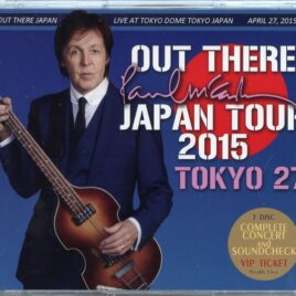 Paul McCartney - Out There Japan Tour 2015 Tokyo 27th  ( 3 CD SET ) ( Tokyo Dome , April 27th )  ( Piccadilly Circus ) front cover