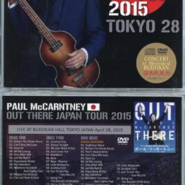 Paul McCartney - Out There Japan Tour 2015 Tokyo 28th ( 2 CD - 1 DVD ) ( Budokan Hall , April 28th ) ( Piccadilly Circus )