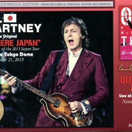 Paul McCartney - Out There Japan Tokyo Dome 2013 ( 6 CD SET with Slipcase )( Piccadilly Circus )