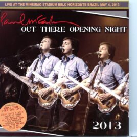 Paul McCartney – Our The Openning Night – 2013 – Brazil (2 CD) front cover