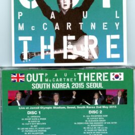 Paul McCartney - Out There Tour South Korea 2015 ( 2 CD set )( Green Apple )( Jamsil Stadium , Seoul , South Korea May 2nd , 2015 )