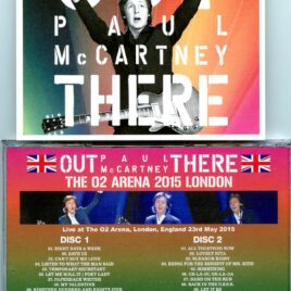 Paul McCartney - Out There Tour The 02 London 2015 ( 2 CD set )(Green Apple )( 02 Arena , London , UK , May 23rd , 2015 )