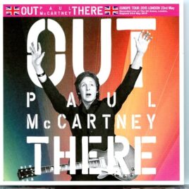 Paul McCartney - Out There Tour The 02 London 2015 ( 2 CD set )(Green Apple )( 02 Arena , London , UK , May 23rd , 2015 ) front cover