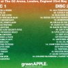 Paul McCartney - Out There Tour The 02 London 2015 ( 2 CD set )(Green Apple )( 02 Arena , London , UK , May 23rd , 2015 )